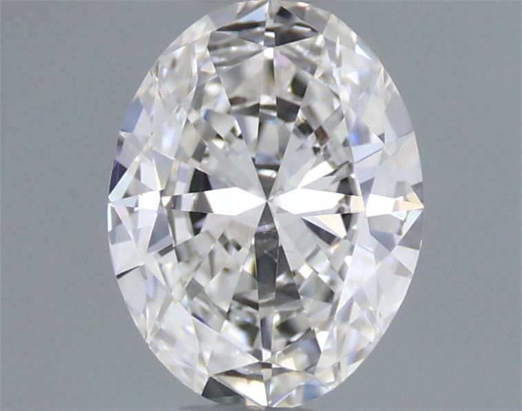 Diamond Natural 0,5Ct D-SI1 Oval - GIA6401415679