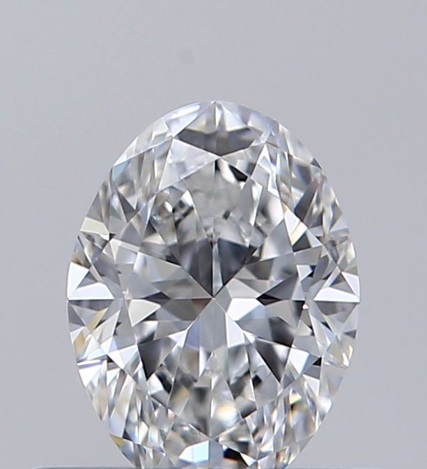 Diamond Natural 0,4Ct E-VVS2 Oval - GIA6552142045
