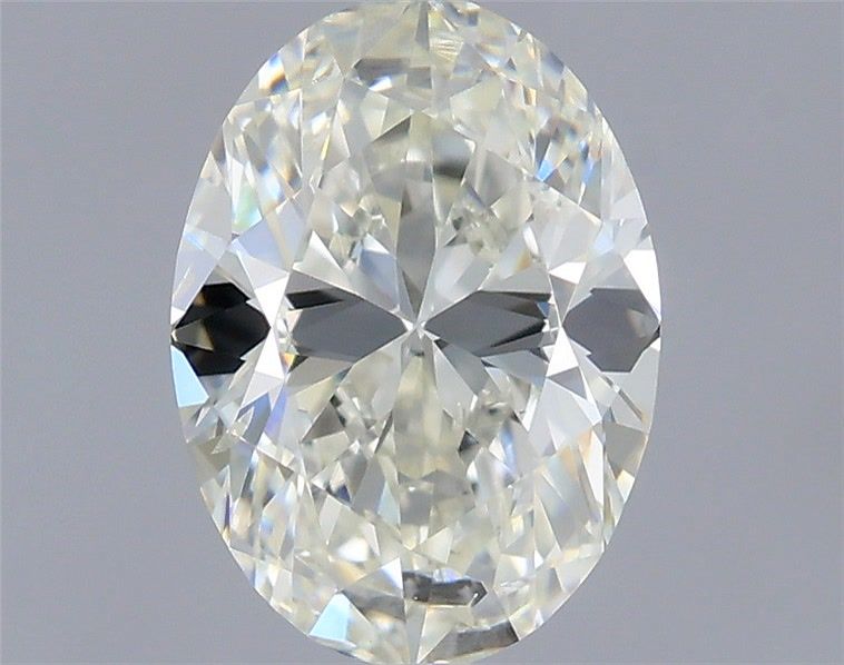 Diamond Natural 0,8Ct J-SI2 Oval - GIA7546584840