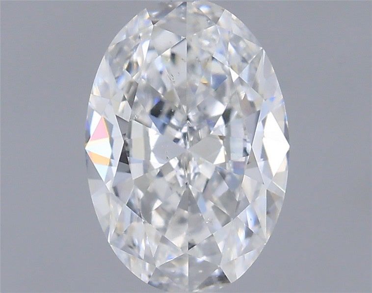 Diamond Natural 0,5Ct D-SI1 Oval - GIA6542565036