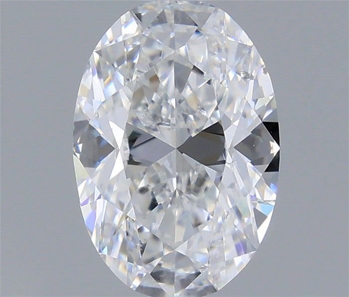 Diamond Natural 0,7Ct D-SI1 Oval - GIA7541896334