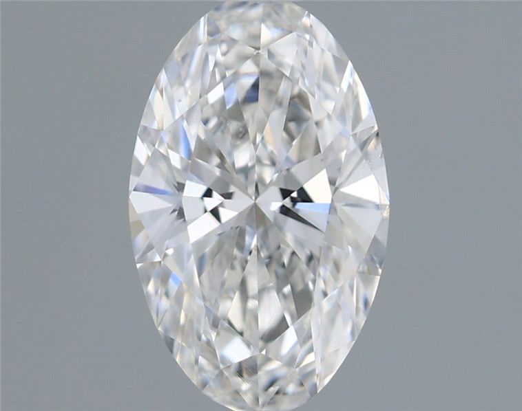 Diamond Natural 0,51Ct G-SI2 Oval - GIA2537009532