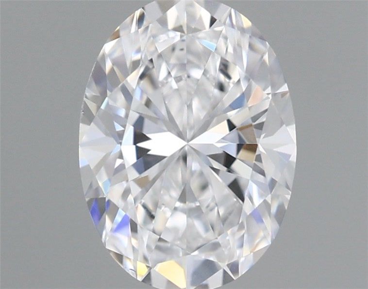 Diamond Natural 0,6Ct D-VS2 Oval - GIA5523417674