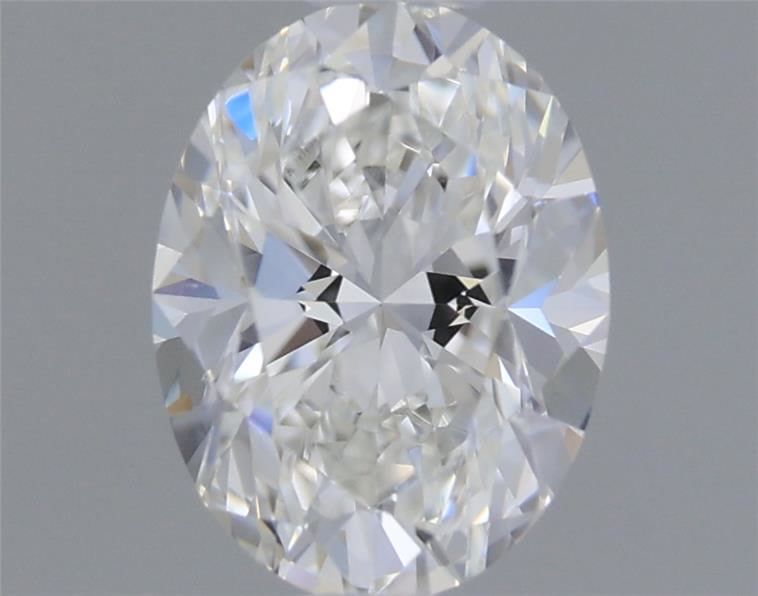 Diamond Natural 0,46Ct G-VVS1 Oval - GIA7476318721