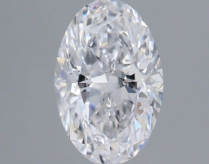 Diamond Natural 0,6Ct D-SI2 Oval - GIA1529663396