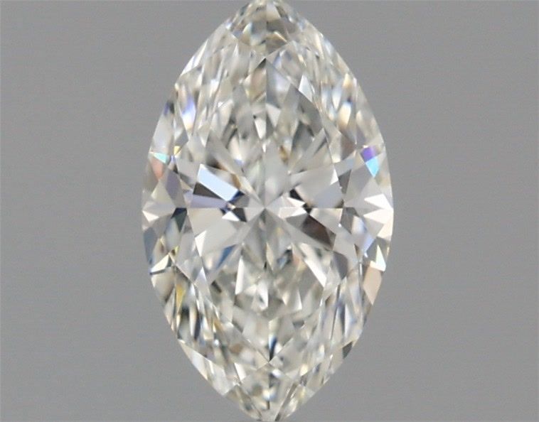 Diamond Natural 0,7Ct H-IF Marquise - GIA6482388208