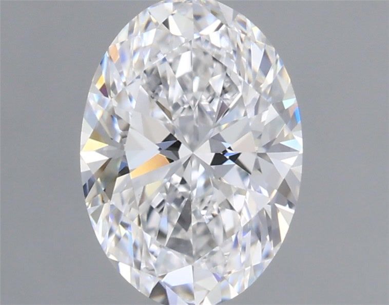 Diamond Natural 0,8Ct D-VS1 Oval - GIA6531364819