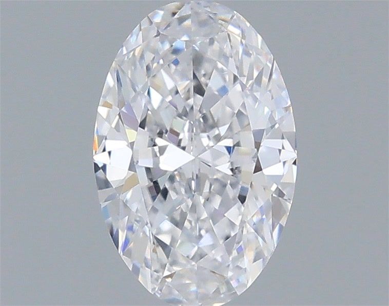 Diamond Natural 0,55Ct D-VS1 Oval - GIA7546339472