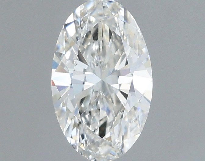 Diamond Natural 0,4Ct H-SI1 Oval - GIA3535201937