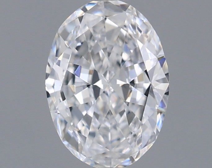 Diamond Natural 0,5Ct D-VS1 Oval - GIA7536086784
