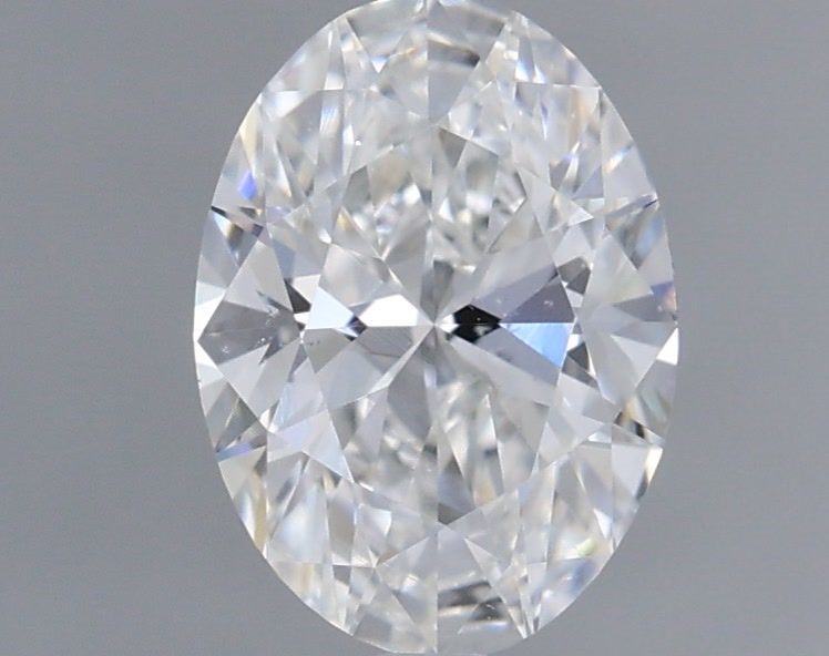 Diamond Natural 0,52Ct E-SI1 Oval - GIA1529991465