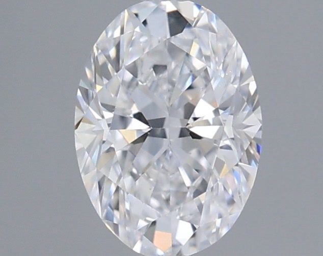 Diamond Natural 0,54Ct D-VS2 Oval - GIA2537362072