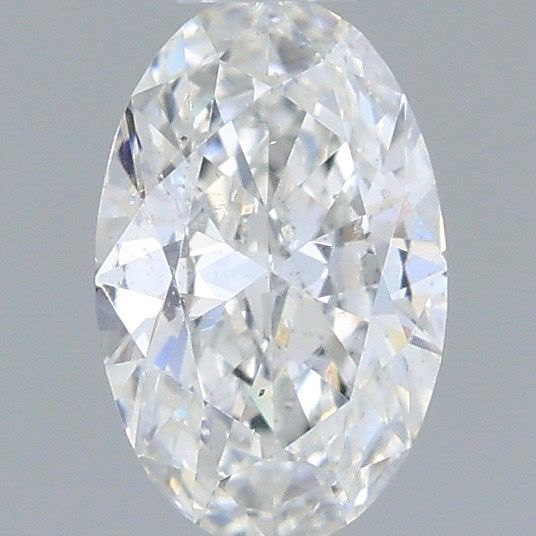 Diamond Natural 0,3Ct F-SI2 Oval - GIA2546826264