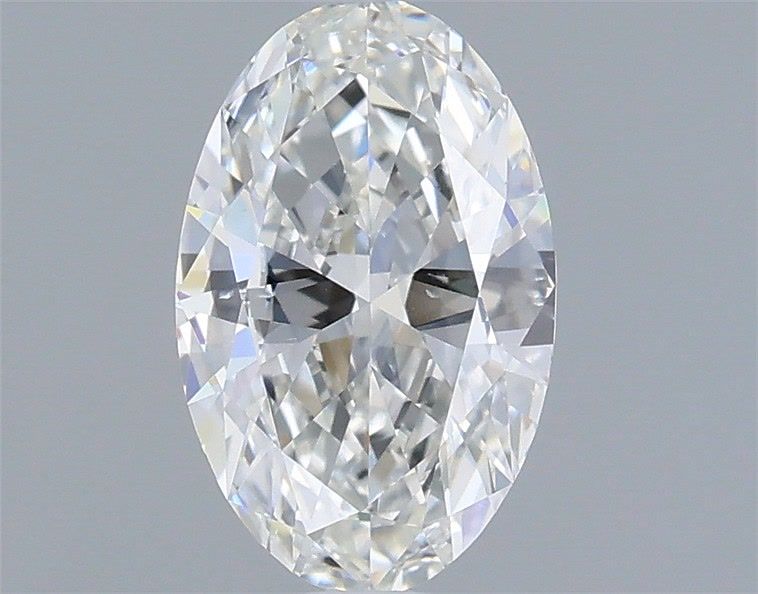 Diamond Natural 0,7Ct G-SI1 Oval - GIA6542056944