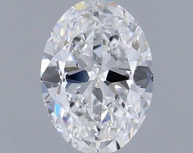 Diamond Natural 0,5Ct D-SI2 Oval - GIA7548766826