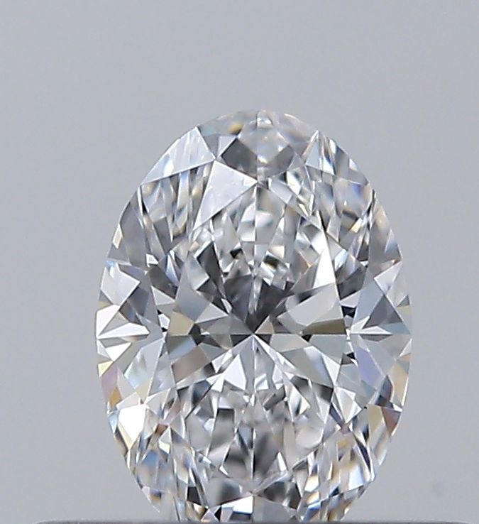 Diamond Natural 0,32Ct D-IF Oval - GIA7556170094