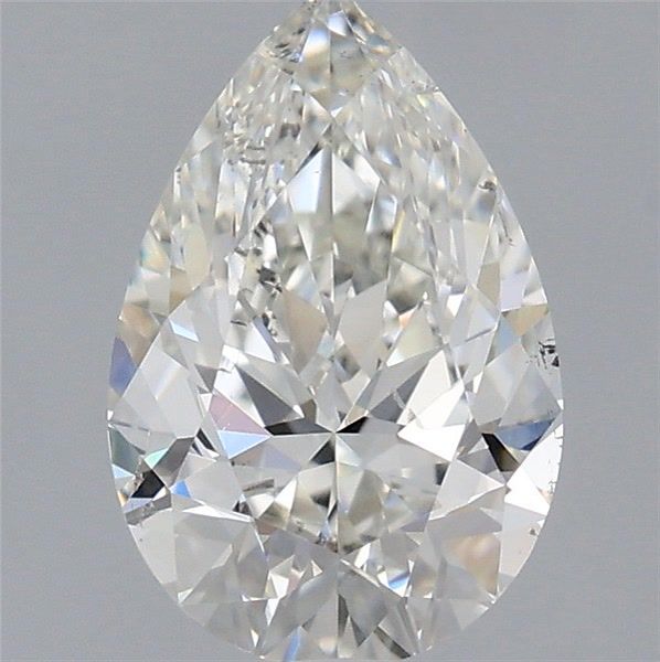 Diamond Natural 0,7Ct H-SI1 Pear - GIA2547899310