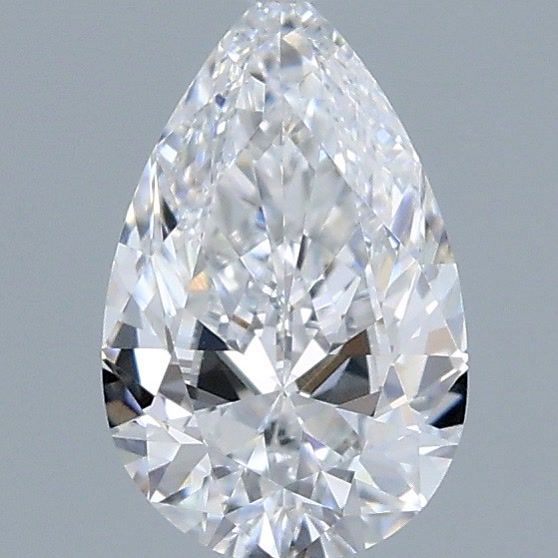 Diamond Natural 0,55Ct E-VS1 Pear - GIA1558043143