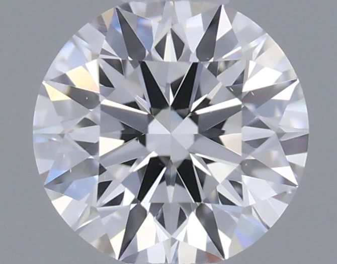 Diamond Natural 0,41Ct D-SI2 Round - GIA7488679564