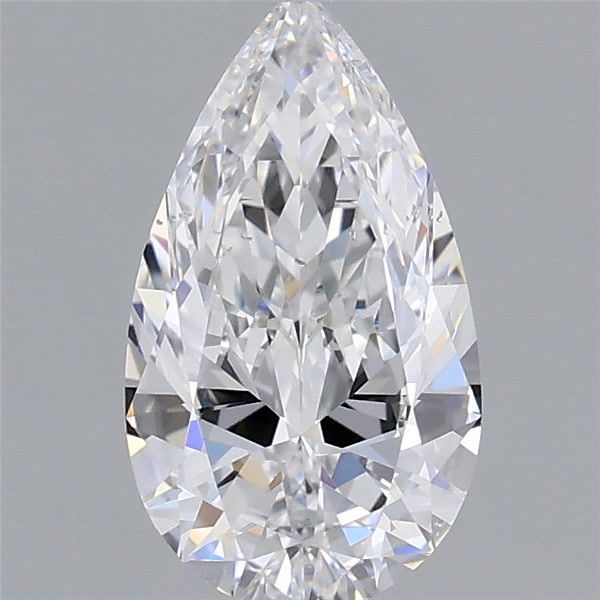 Diamond Natural 0,7Ct D-SI2 Pear - GIA6541706193
