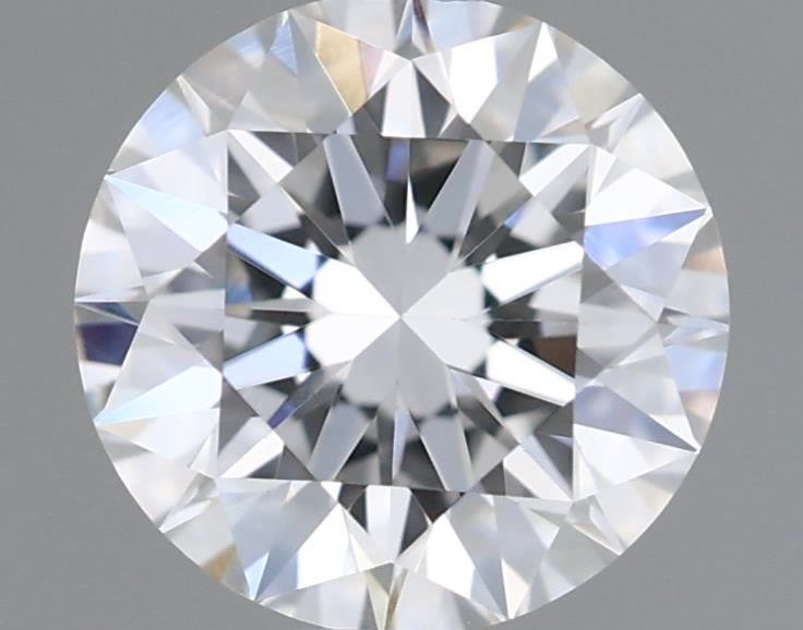 Diamond Natural 0,52Ct H-VVS2 Round - GIA2497453027