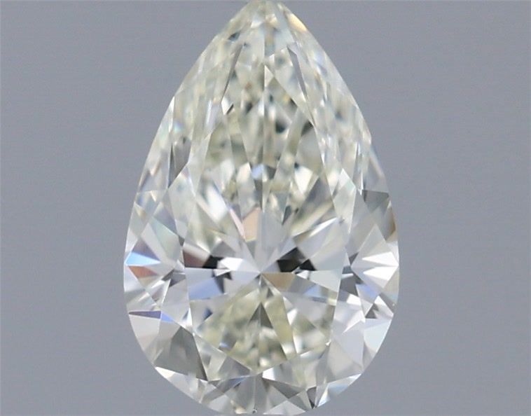 Diamond Natural 0,4Ct K-SI2 Pear - GIA3485958338