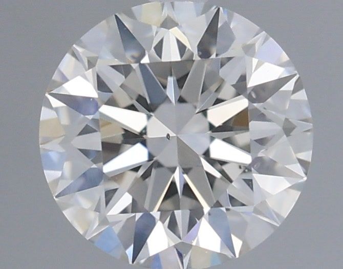 Diamond Natural 0,51Ct H-VS2 Round - GIA3525584267