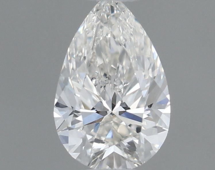 Diamond Natural 0,31Ct H-VS1 Pear - GIA2514397215