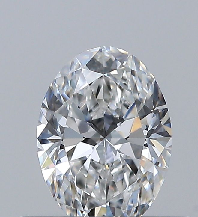 Diamond Natural 0,37Ct F-VVS2 Oval - GIA2544906967