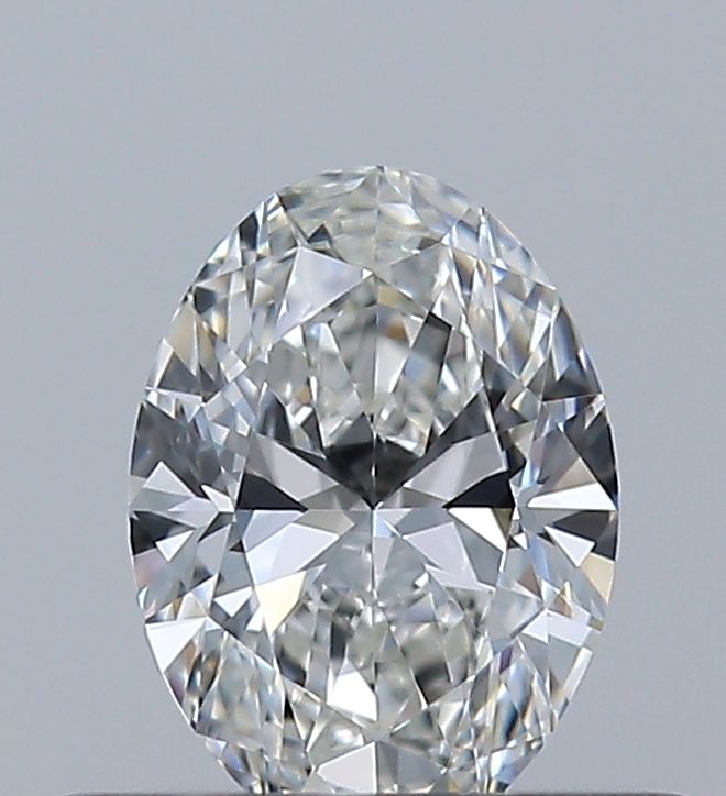 Diamond Natural 0,37Ct G-VVS1 Oval - GIA6525991808