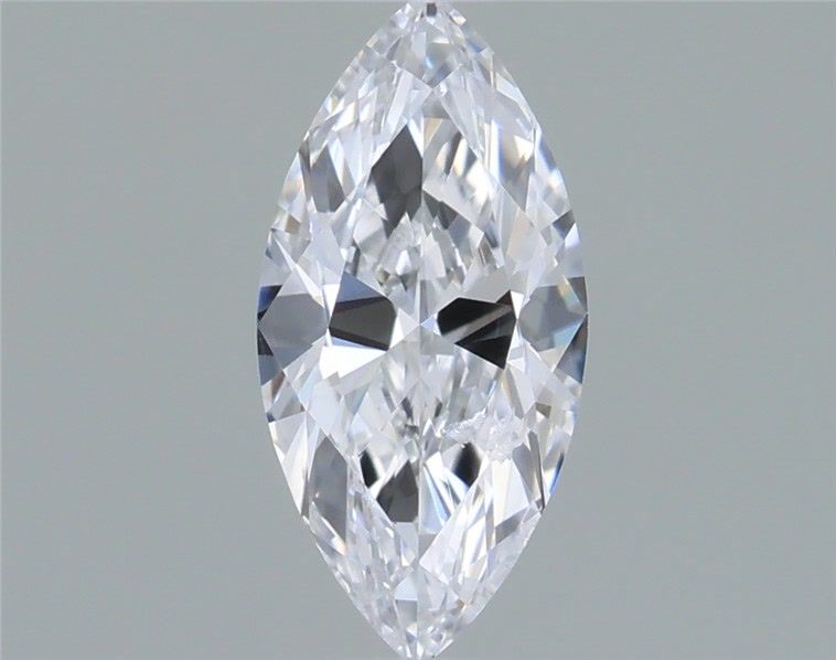 Diamond Natural 0,31Ct D-SI2 Marquise - GIA3535903696