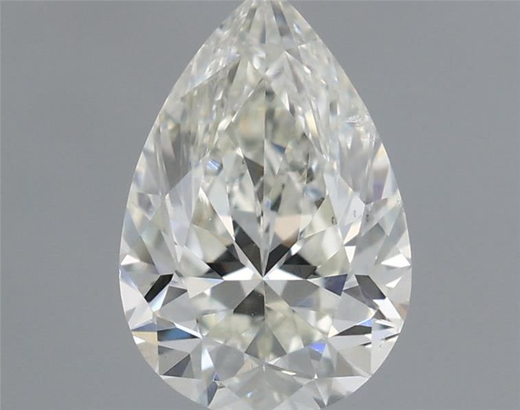 Diamond Natural 0,5Ct J-SI2 Pear - GIA2524299046