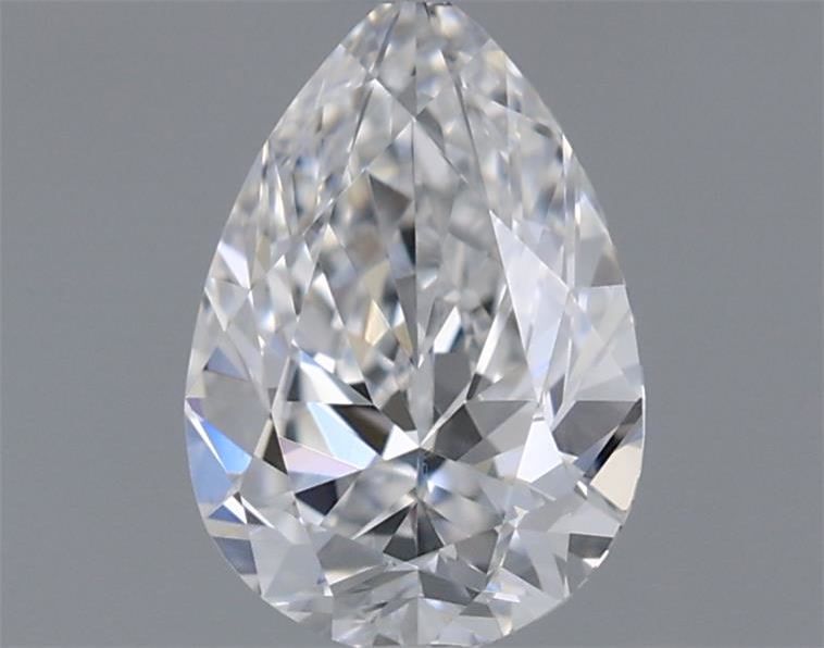 Diamond Natural 0,5Ct D-VS2 Pear - GIA7526458011