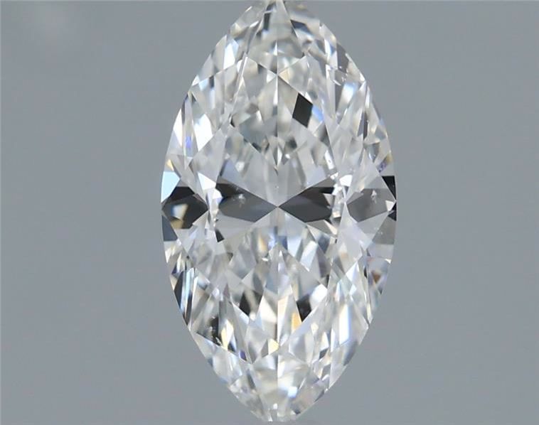 Diamond Natural 0,6Ct G-SI2 Marquise - GIA1523666764