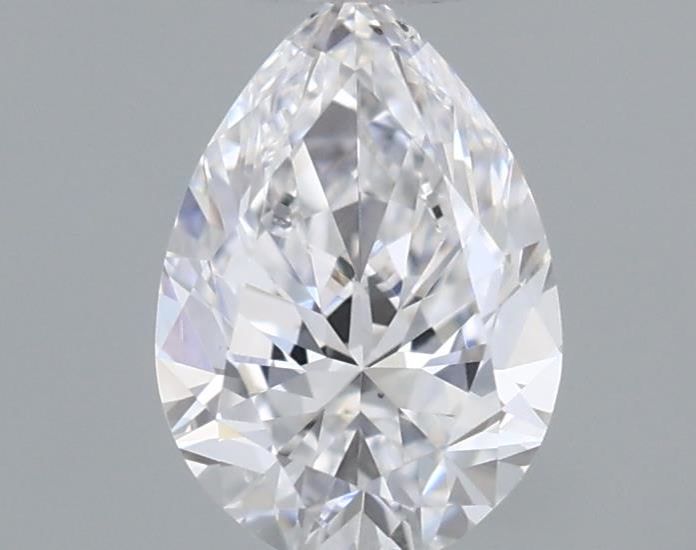 Diamond Natural 0,3Ct D-SI1 Pear - GIA6522439437