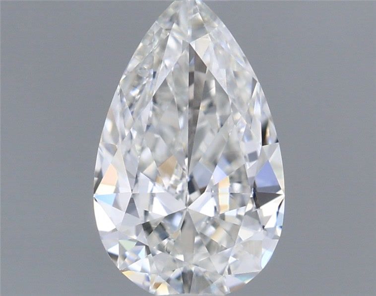 Diamond Natural 0,5Ct F-VVS1 Pear - GIA6522407384