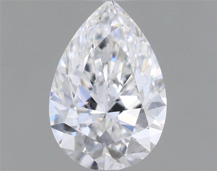 Diamond Natural 0,67Ct E-SI1 Pear - GIA2506074447
