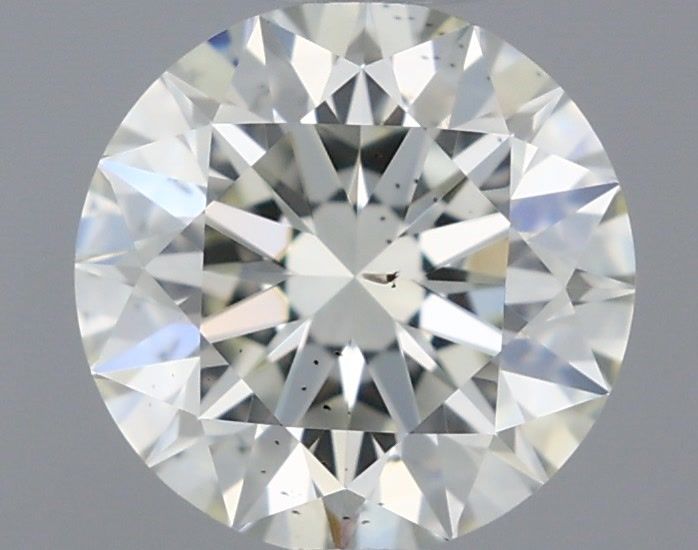 Diamond Natural 0,61Ct L-SI2 Round - GIA6502855566