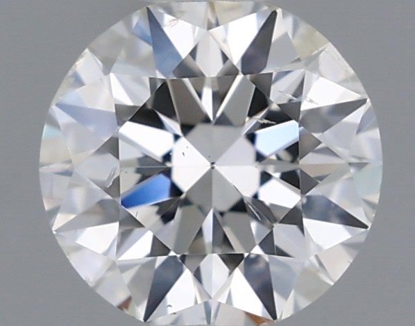 Diamond Natural 0,7Ct G-SI2 Round - GIA2487994741