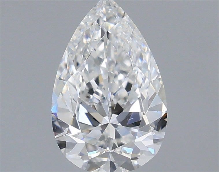 Diamond Natural 0,5Ct E-SI1 Pear - GIA1543402926