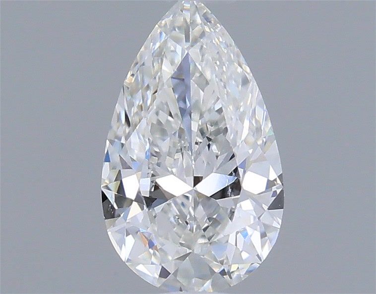 Diamond Natural 0,33Ct F-SI1 Pear - GIA6545507515