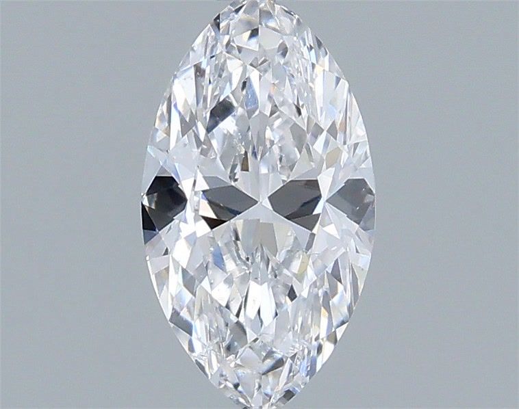 Diamond Natural 0,5Ct D-SI2 Marquise - GIA2546180795