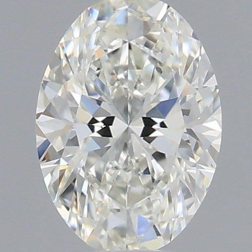 Diamond Natural 0,4Ct I-IF Oval - GIA7516922557