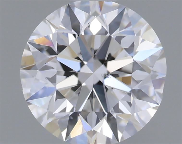 Diamond Natural 0,7Ct D-SI1 Round - GIA6432459096