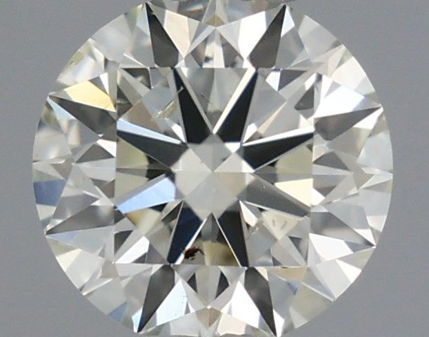 Diamond Natural 0,4Ct K-SI1 Round - IGI628467601