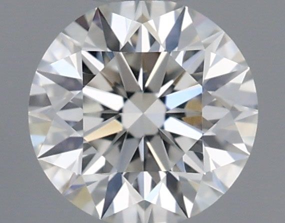 Diamond Natural 0,41Ct F-VVS2 Round - GIA6532577404