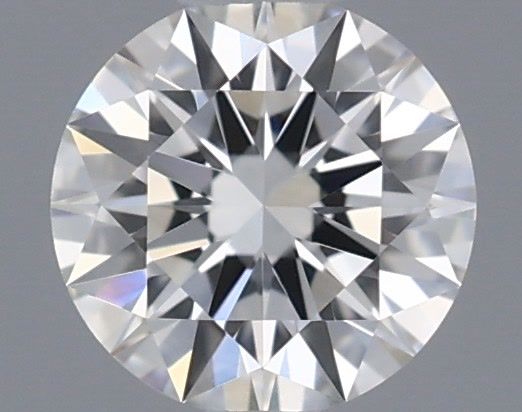 Diamond Natural 0,31Ct F-VVS1 Round - GIA7531158720