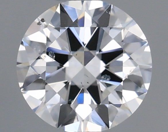Diamond Natural 0,4Ct E-SI2 Round - GIA6531616566