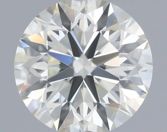 Diamond Natural 0,57Ct M-SI1 Round - GIA7512325386