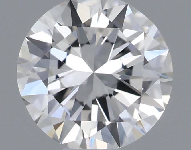 Diamond Natural 0,4Ct H-VVS1 Round - GIA6452434639